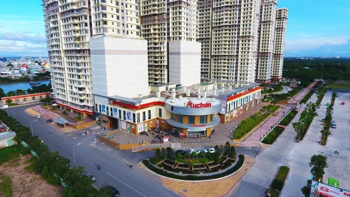 Chung Cu Era Town Duc Khai Ho-Chi-Minh-Stadt Exterior foto